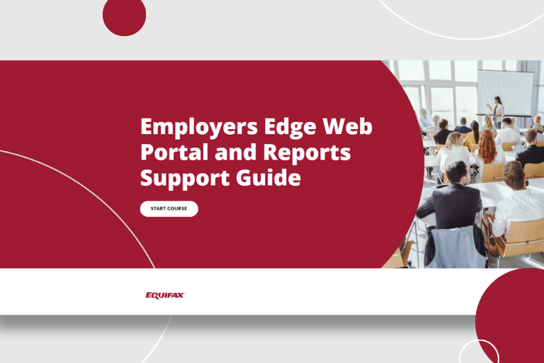 Employers Edge WebPortal & Reports Support Guide Image