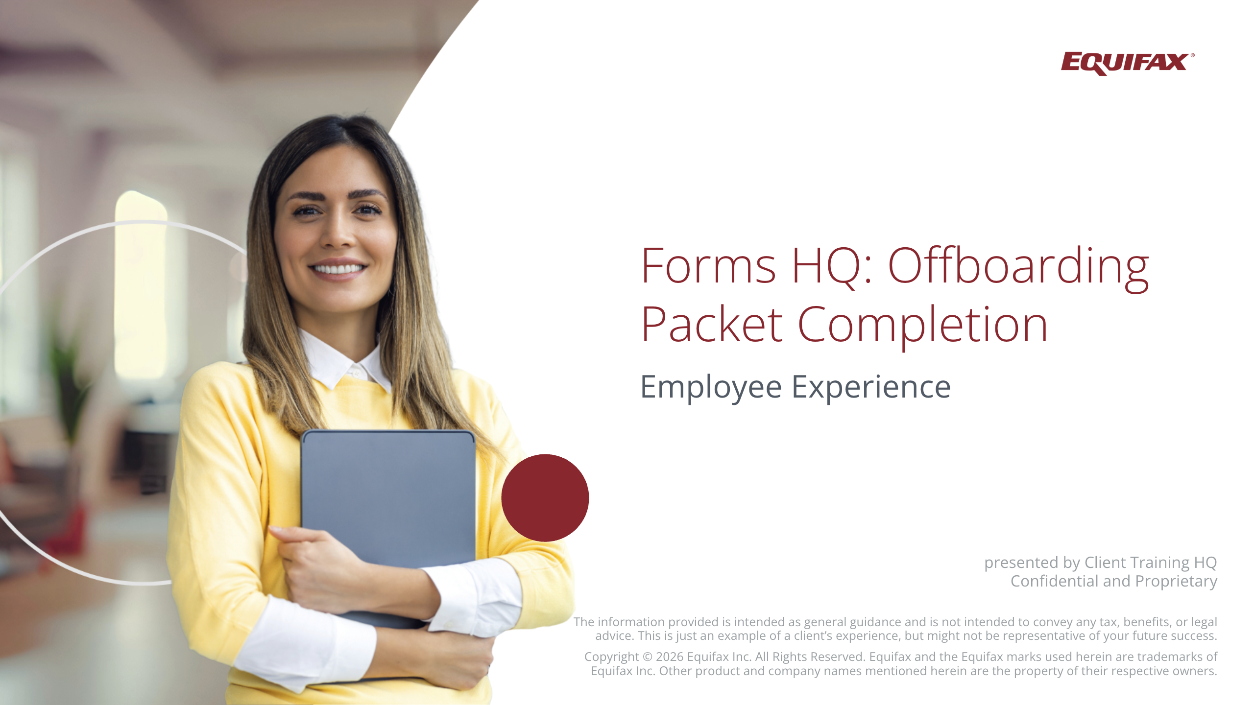 Offboarding Packet Completion - Employee Experience Image