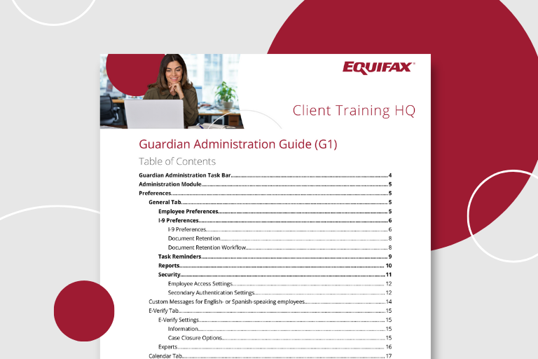 Guardian Administration Guide (G1) Image
