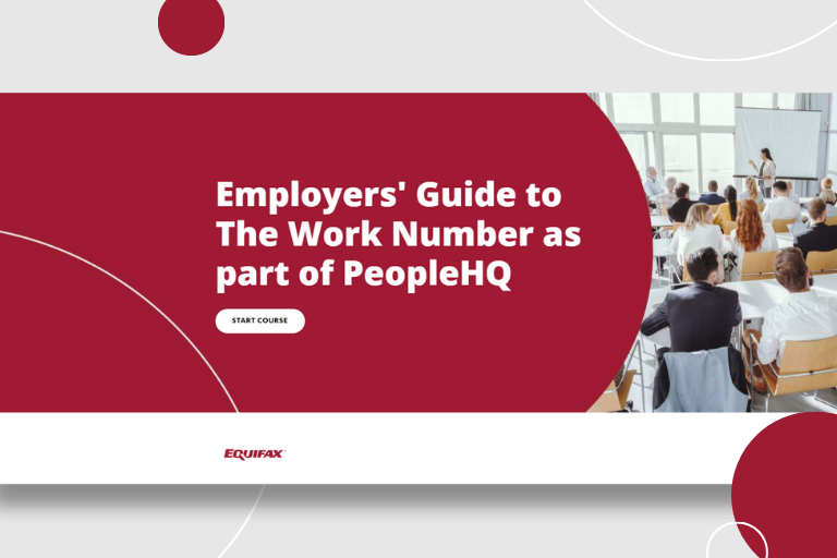 Employers' Guide to The Work Number as part of PeopleHQ Image
