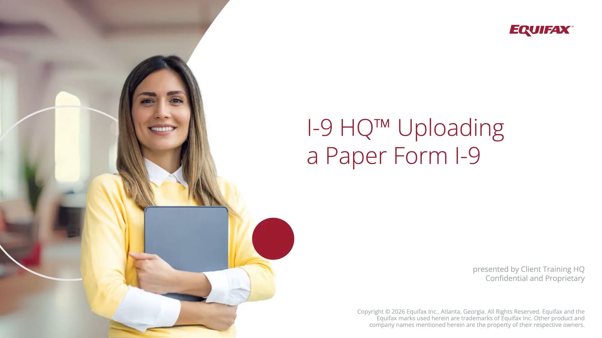 I-9 HQ: Uploading a Paper Form I-9 Image