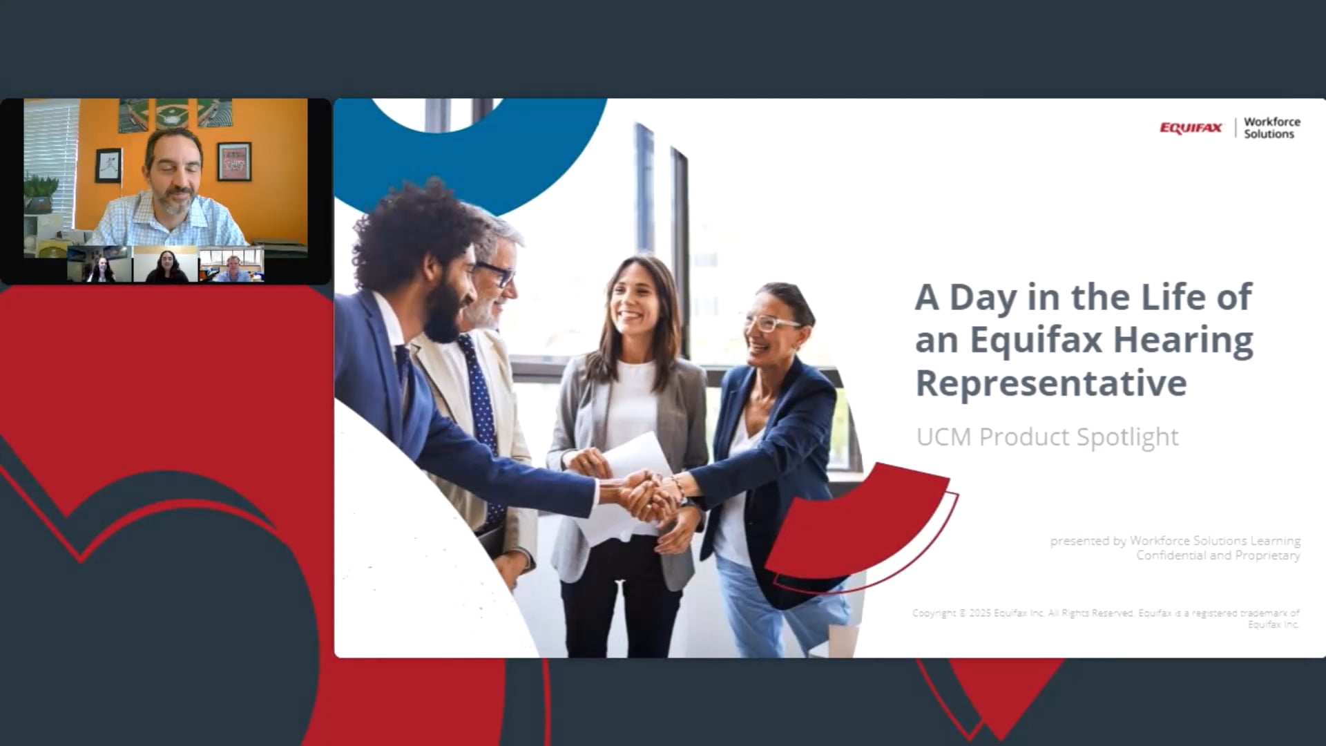 A Day in the Life of an Equifax Hearing Representative Image