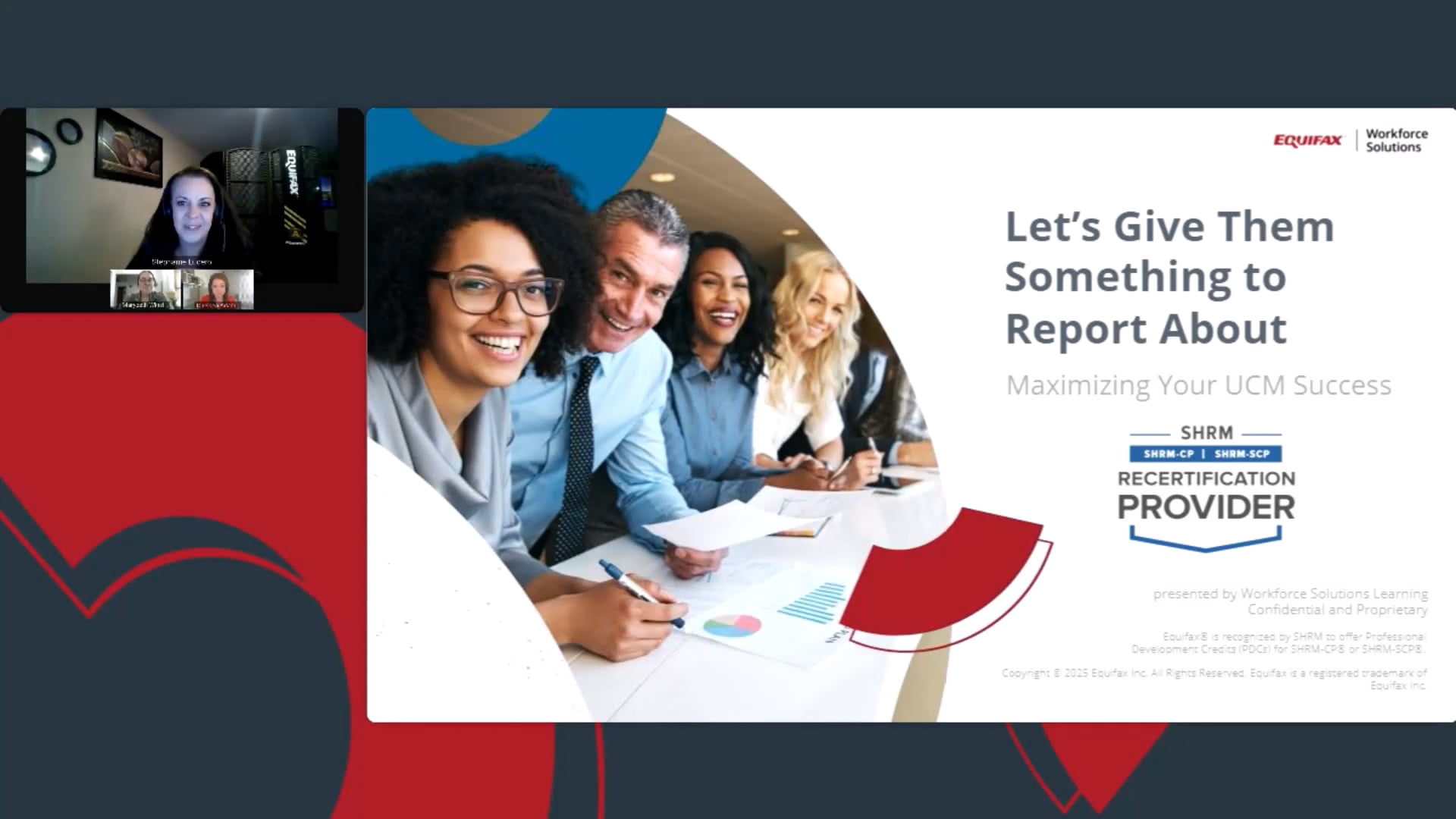 Let’s Give Them Something to Report About: Maximizing Your UCM Success Image