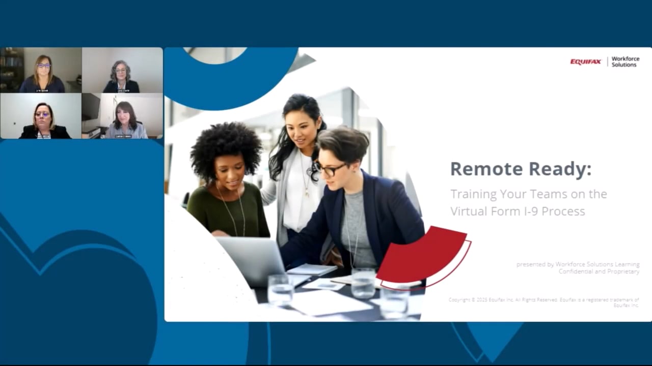Remote Ready: Training Your Teams on the Virtual Form I-9 Process Image