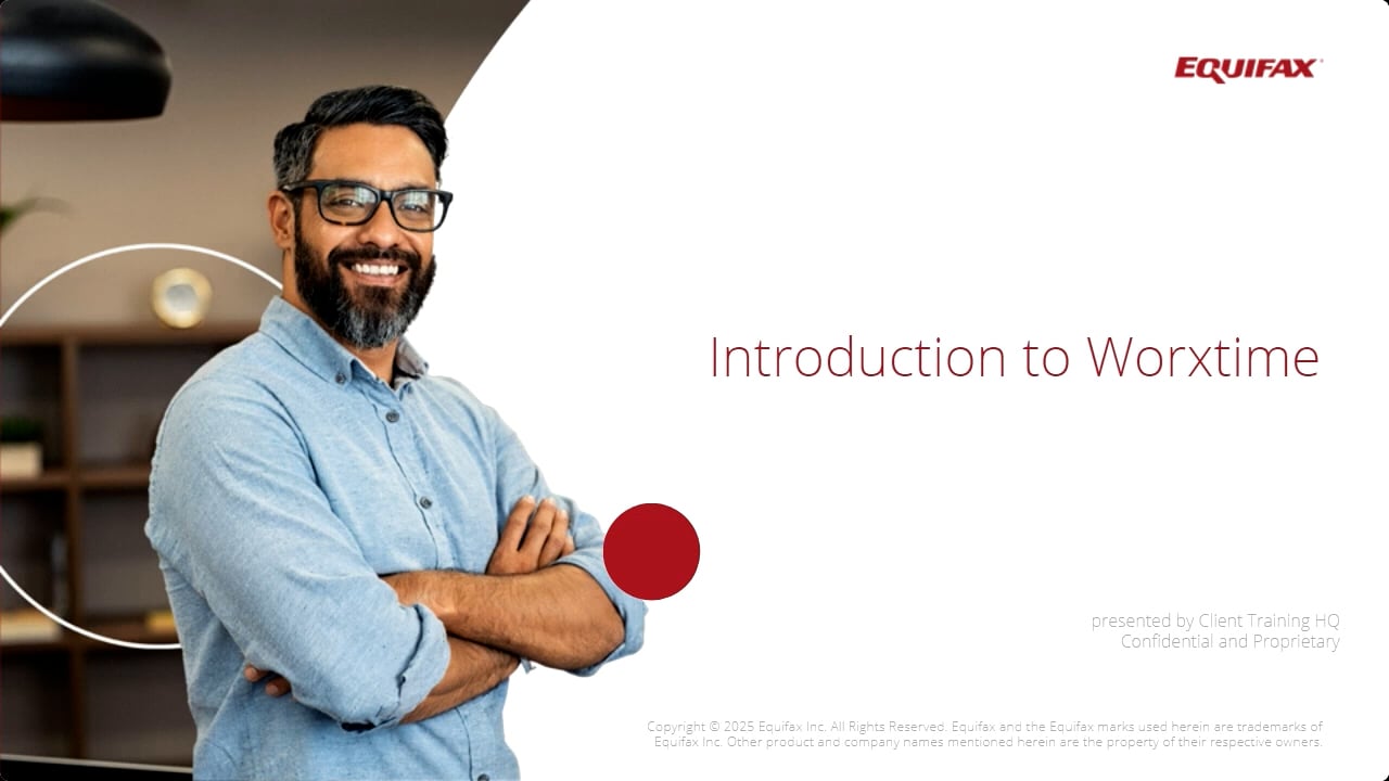 Worxtime Solution Training Image