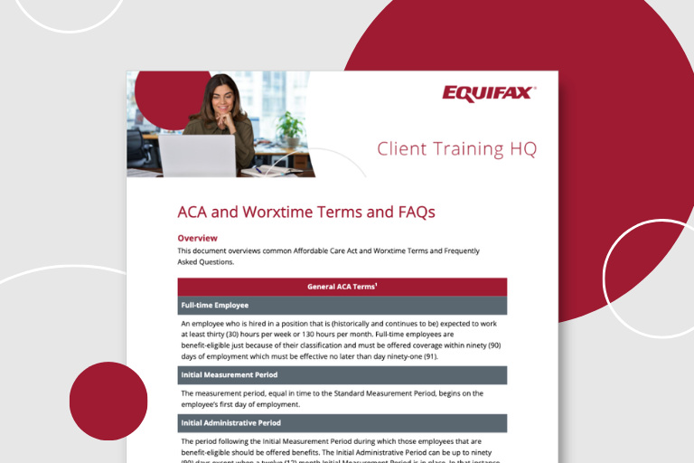 Worxtime Terms & Frequently Asked Questions Image