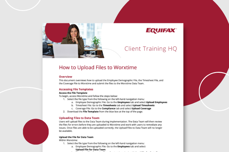 How to Upload Files to Worxtime Image