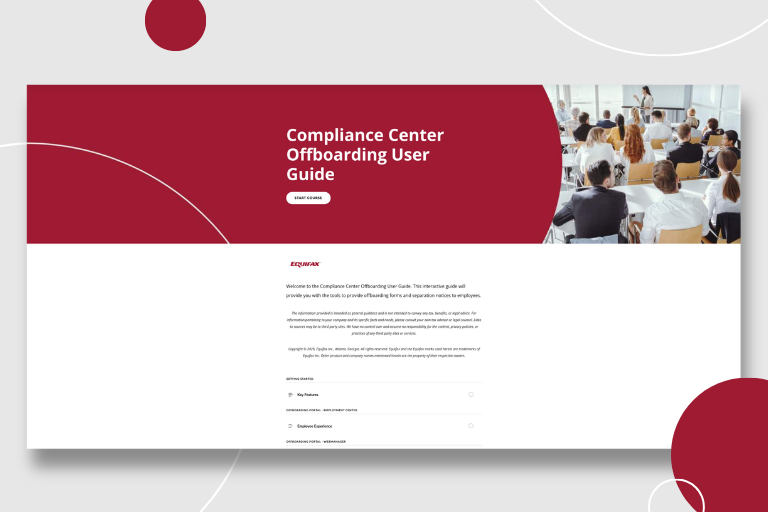 Compliance Center Offboarding Guide Image