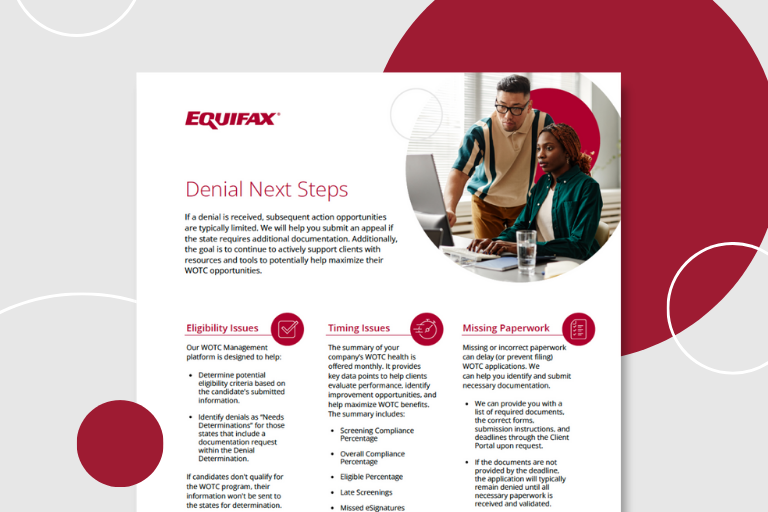 WOTC Denial Next Steps Image