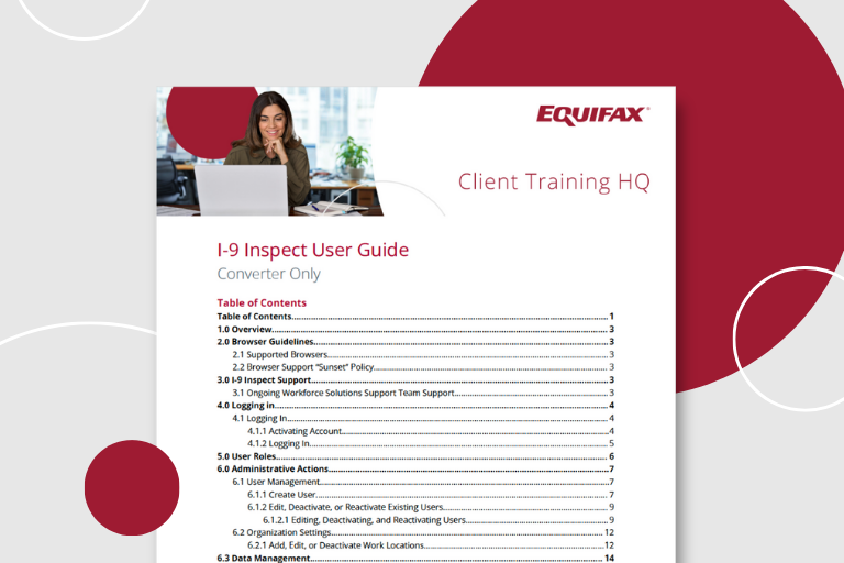I-9 Inspect User Guide - Converter Only Image