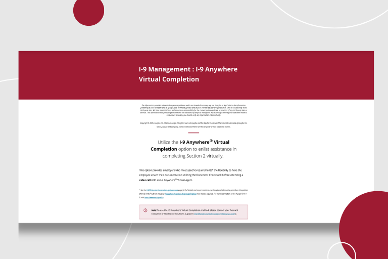 I-9 Anywhere® Virtual Completion Image