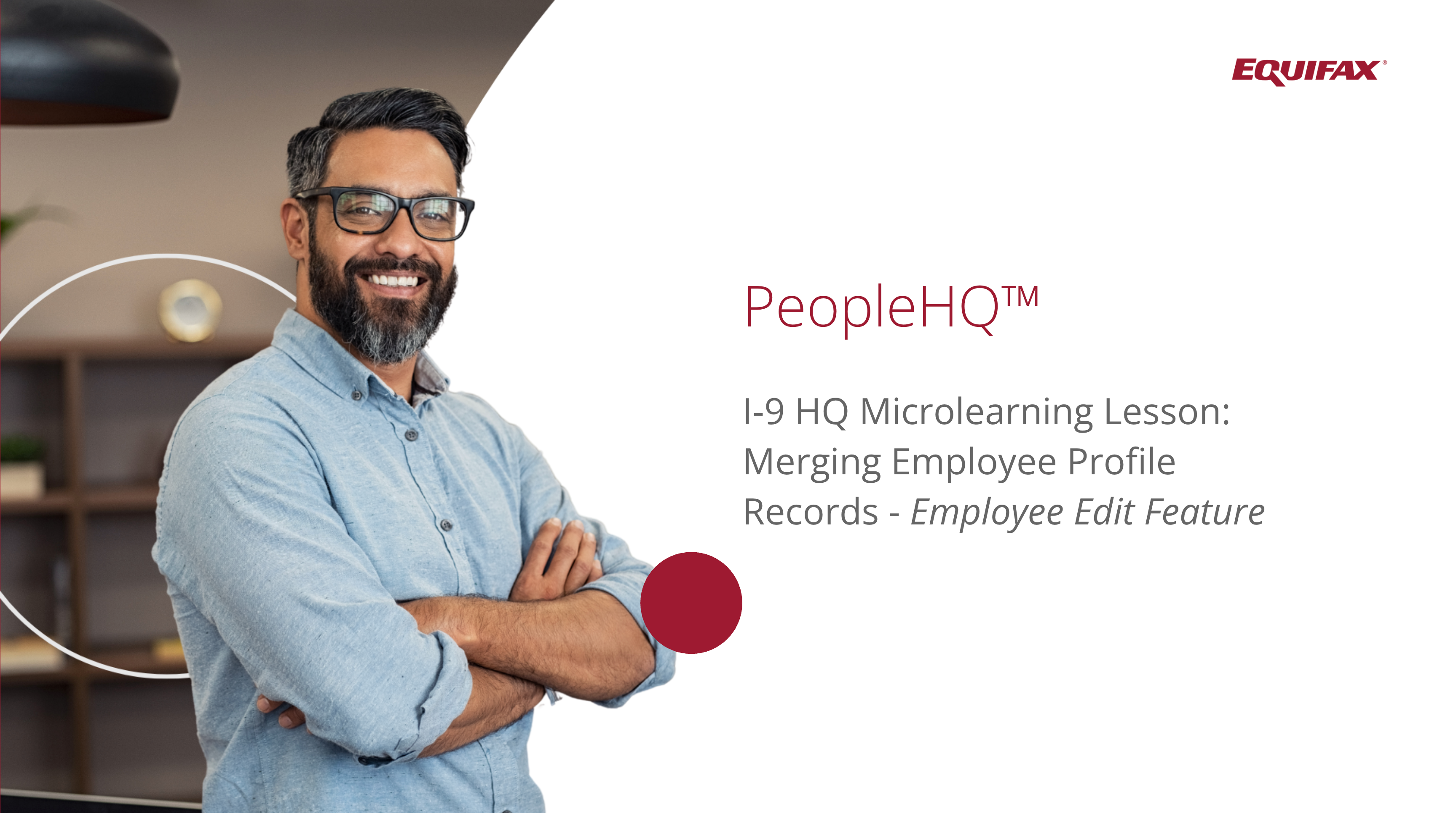 Merging Employee Profile Records Image
