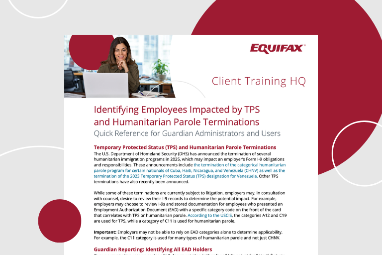 Guardian CHNV Parole Program Termination Announcement Image
