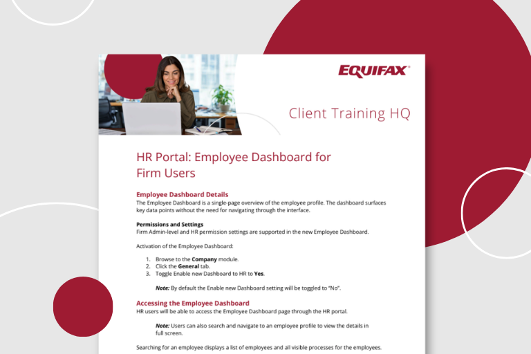 HR Portal: Employee Dashboard for Firm Users Image