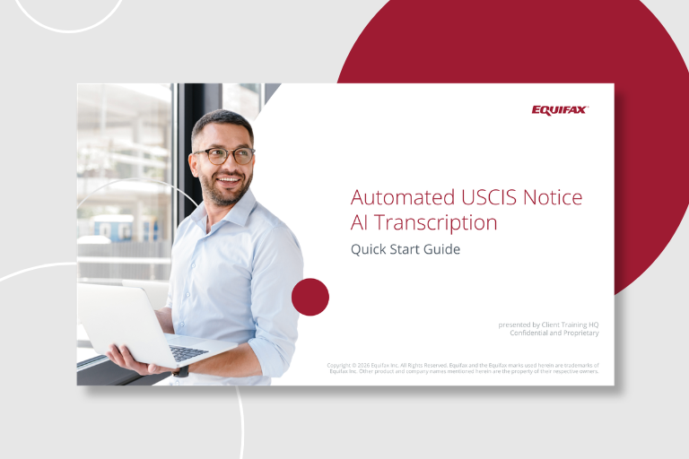 Automated USCIS Notice AI Transcription: Quick Start Guide Image