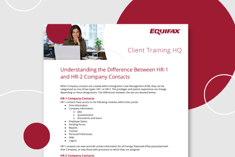Understanding the Difference Between HR-1 and HR-2 Company Contacts Image