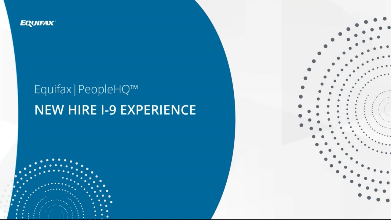 New Hire I-9 Experience Image