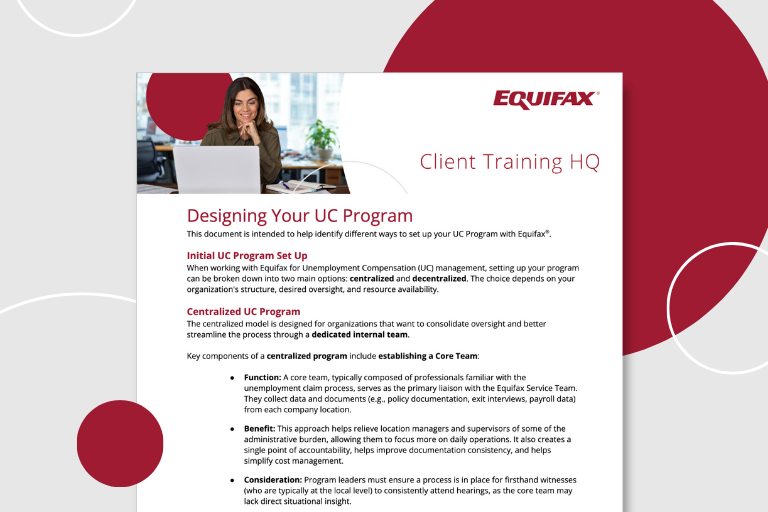 Designing your UC Program Image