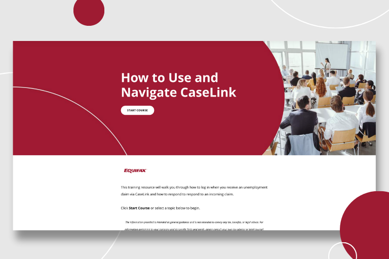 How to Use and Navigate CaseLink Image