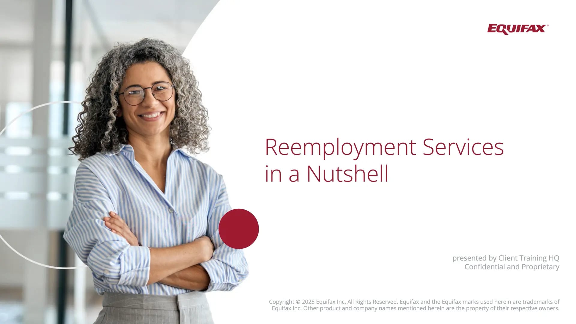 Reemployment Services in a Nutshell Image