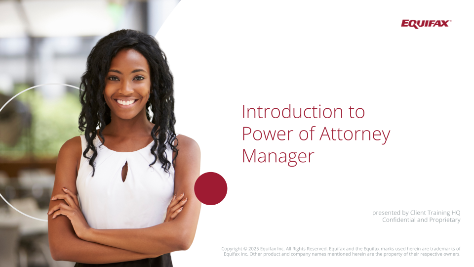 Introduction to the Power of Attorney Manager Image