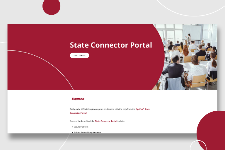 State Connector Portal Support Guide Image