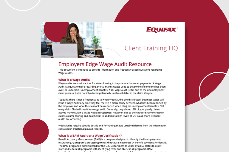 Employers Edge Wage Audit Resource Image
