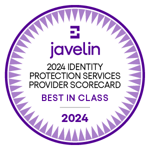 Javelin Identity Protection Service Provider Leader