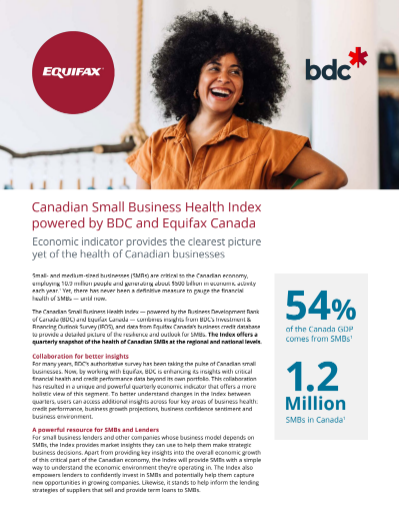 Canadian Small Business Health Index thumbnail