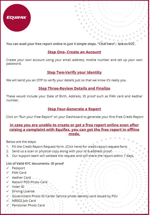 free-credit-report-equifax-india