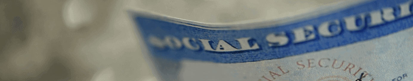 A US Social Security card for John Doe