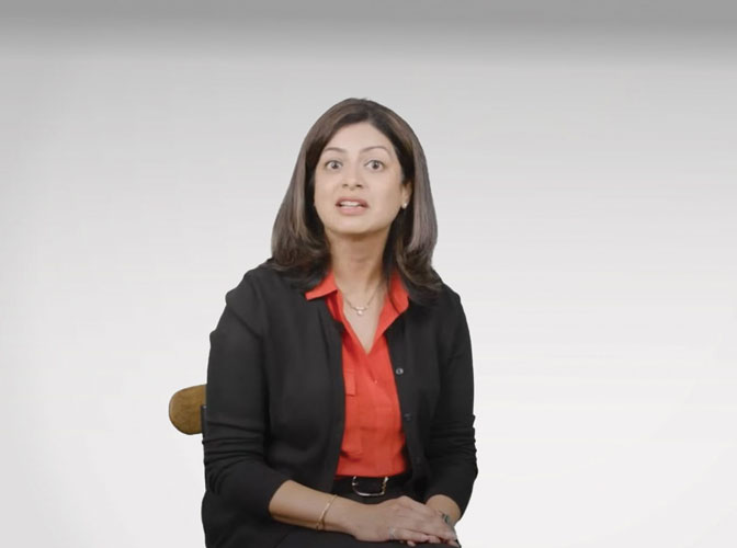 woman sitting in a chair