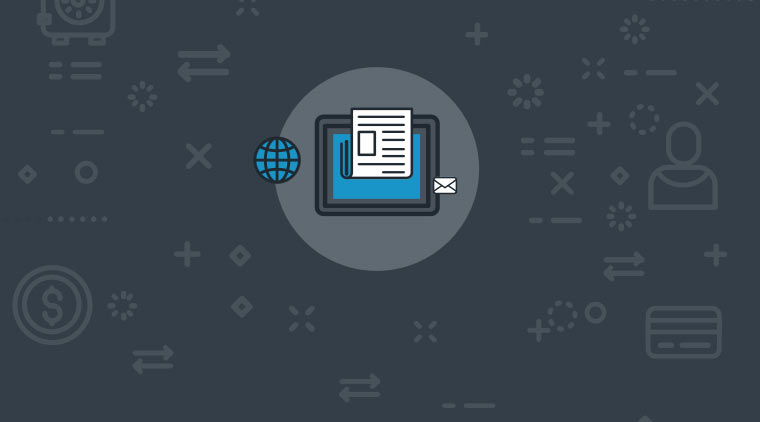 Equifax gray banner background