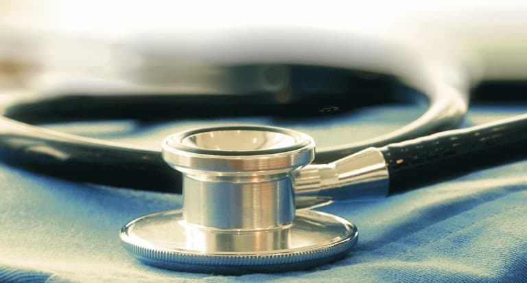 A stethoscope