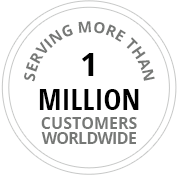 Serving more than 1 million customers