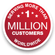 Serving more than 1 million clients worldwide