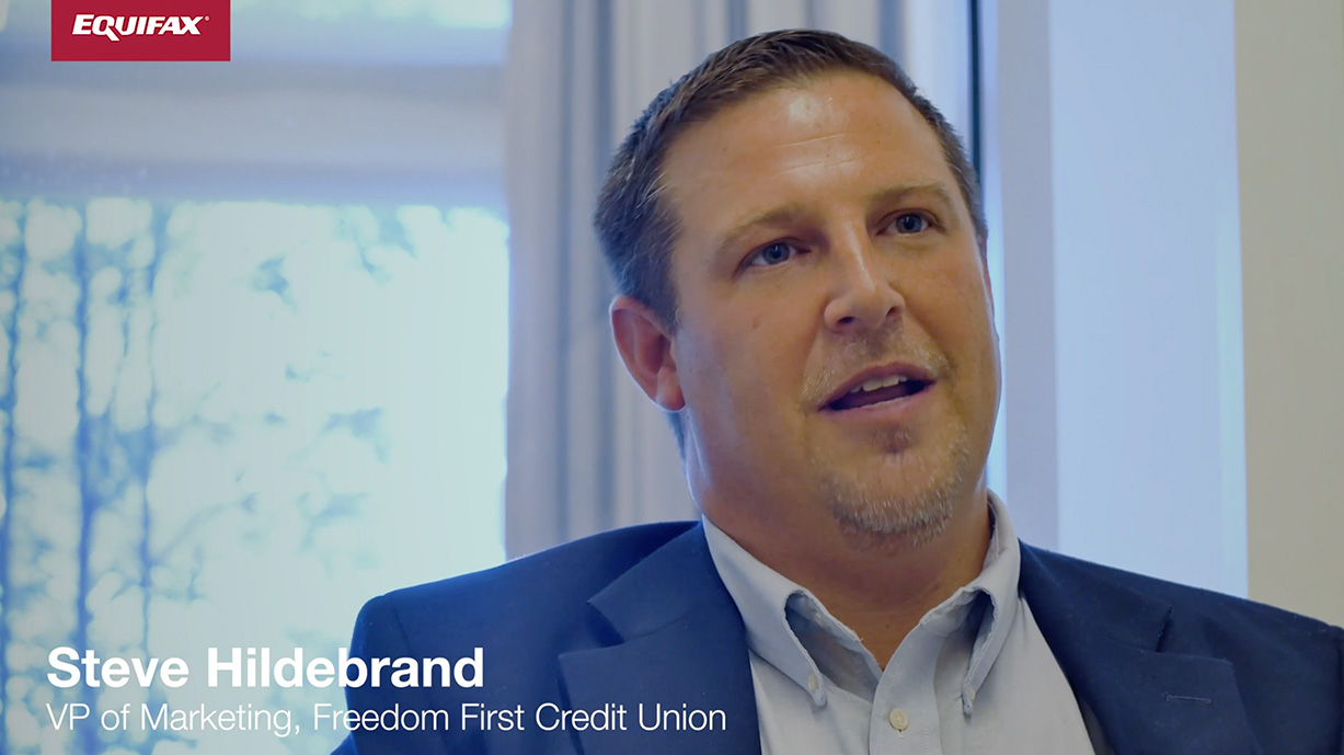 Freedom First Credit Union Grows Deposits - Video | Equifax