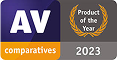 AV-Comparatives | Outstanding Security Product 2023