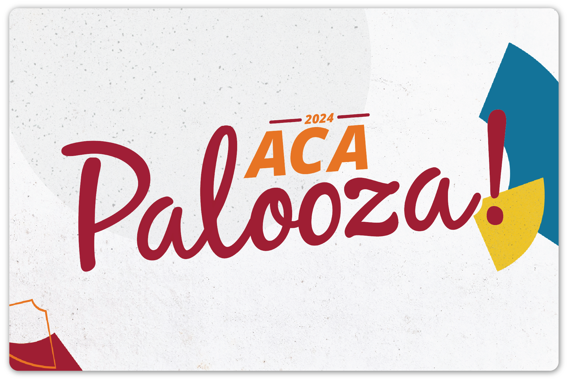 ACA Palooza - On-Demand Webinar Series Image