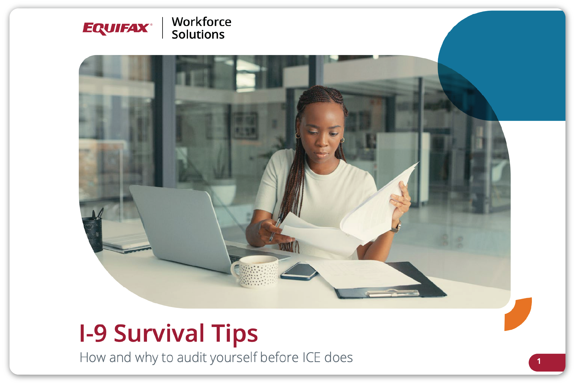 I-9 Audit Survival Tips: How and Why to Audit Yourself Before ICE Does. Image