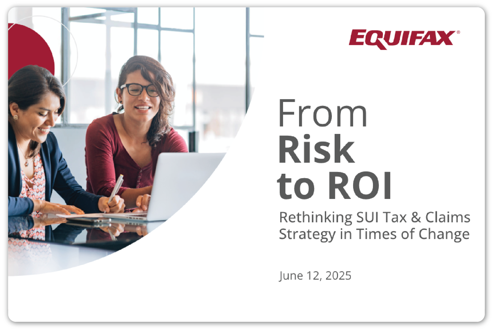 From Risk to ROI: Rethinking SUI Tax & Claims Strategy in Times of Change Image