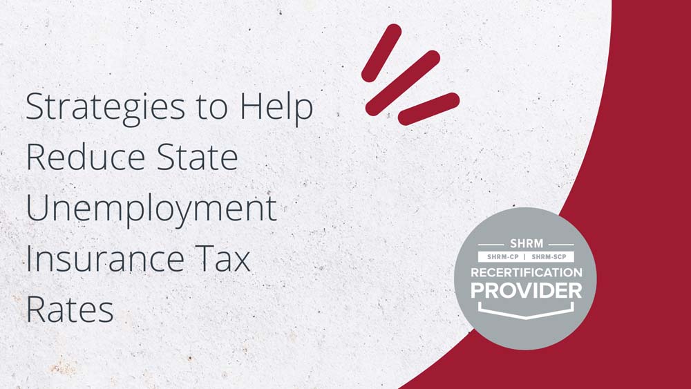 Offboarding Palooza - Strategies to Help Reduce State Unemployment Insurance Tax Rates Image