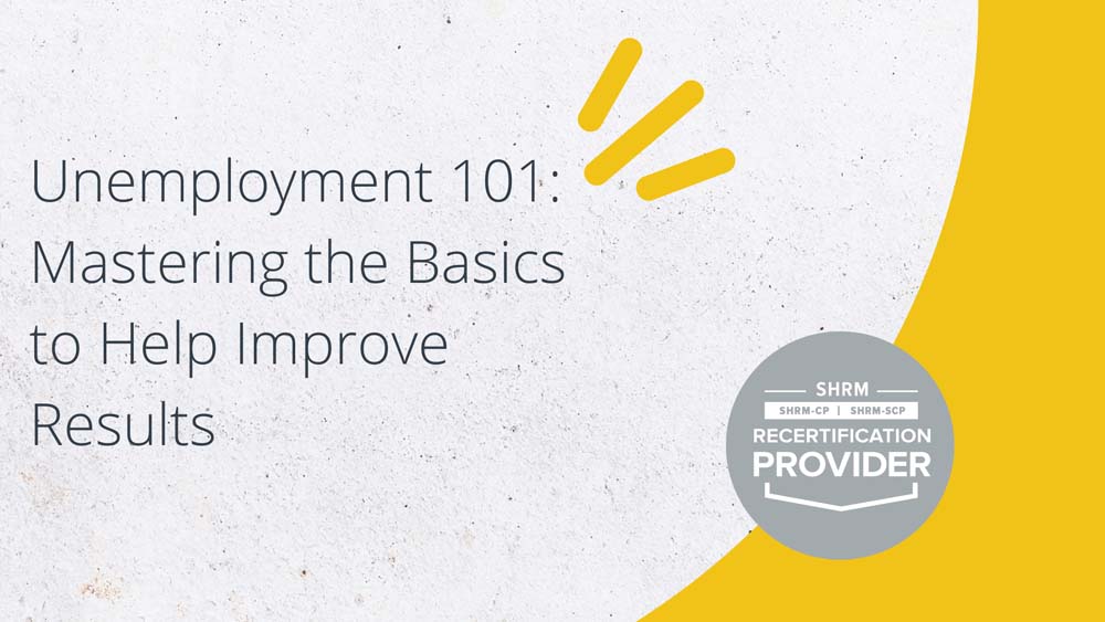 Offboarding Palooza - Unemployment 101: Mastering the Basics to Help Improve Results Image